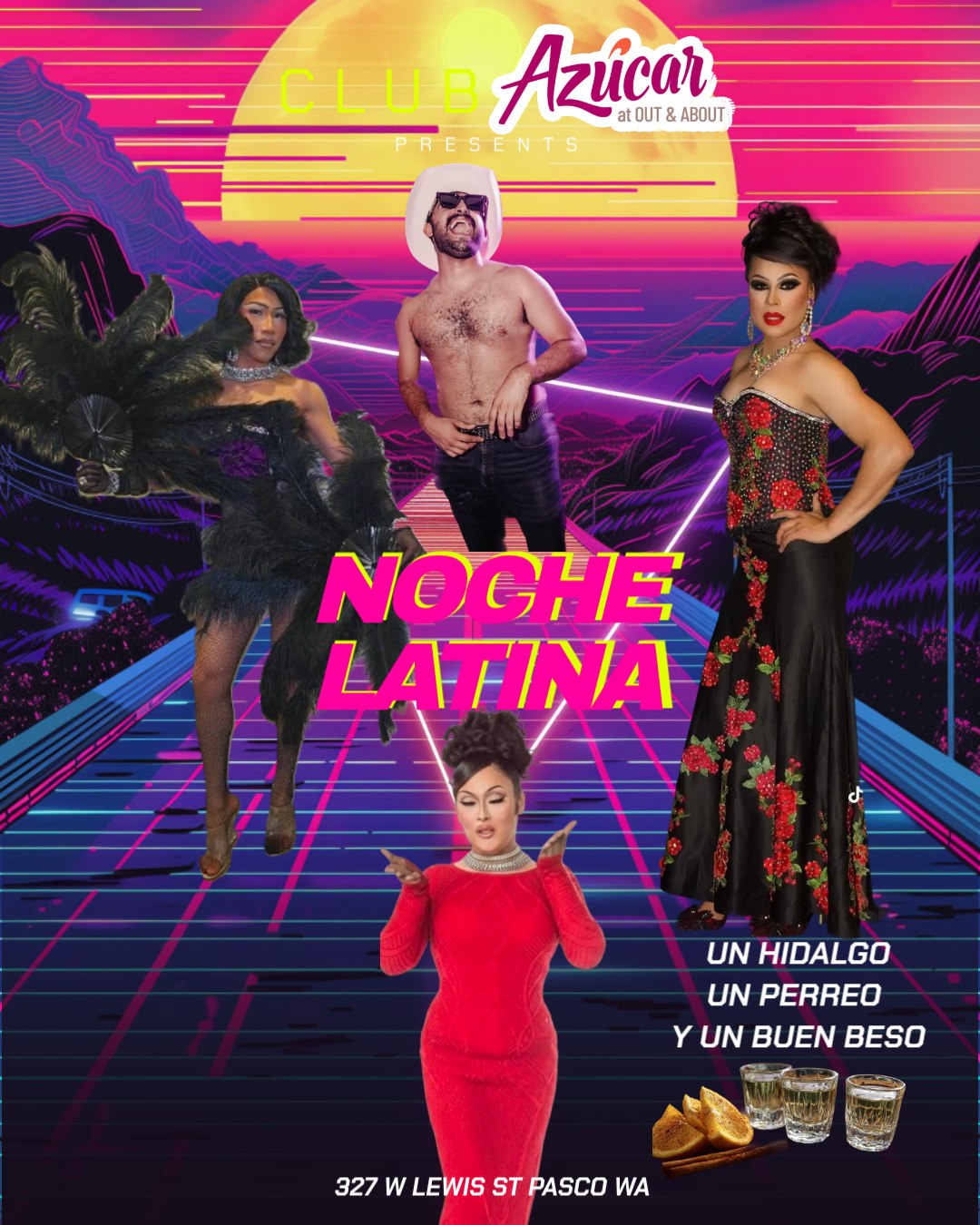 Noche Latina flyer