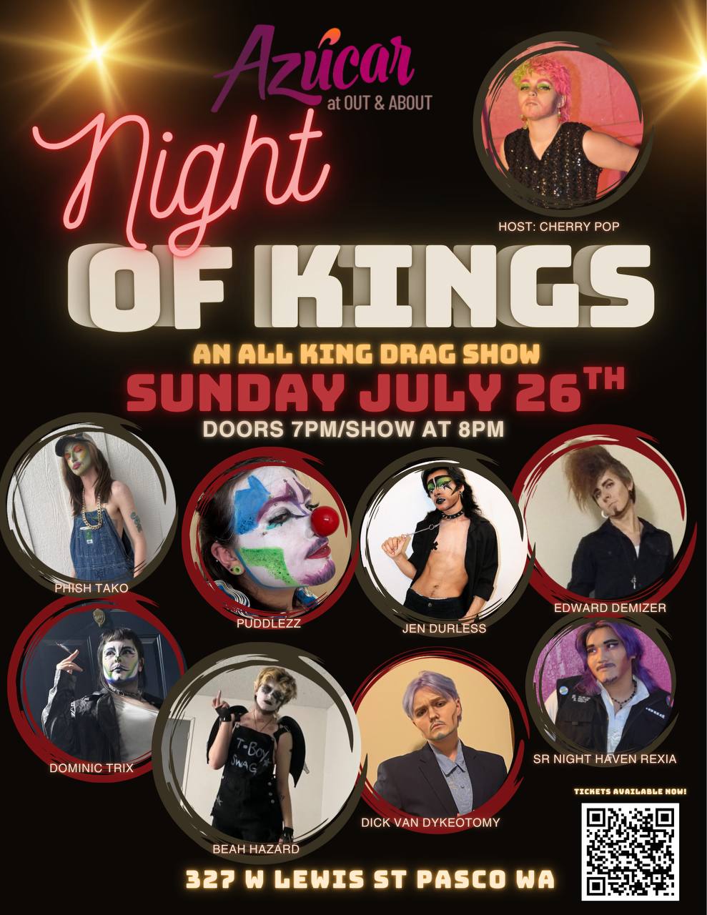 Night of Kings flyer