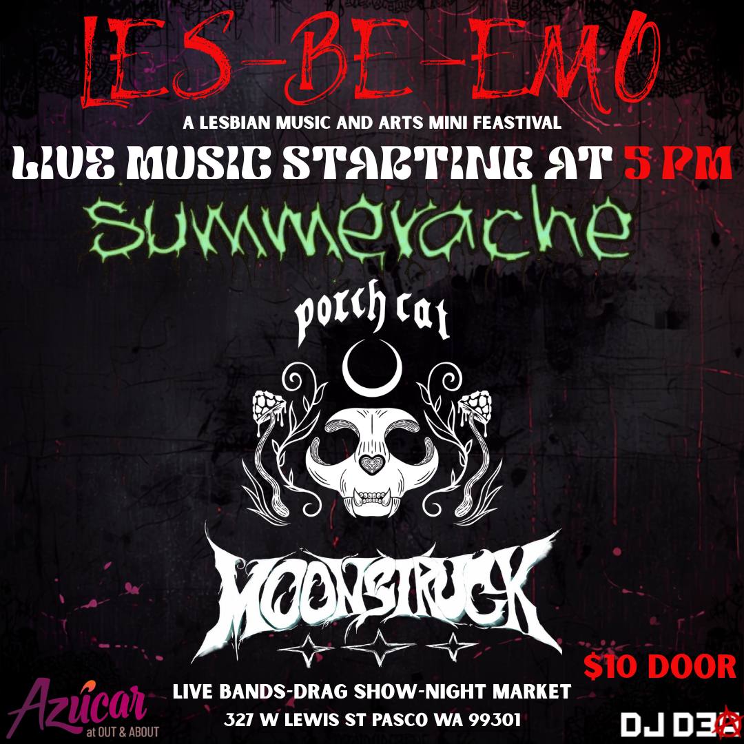 Les-Be-Emo flyer — Azúcar, Pasco WA