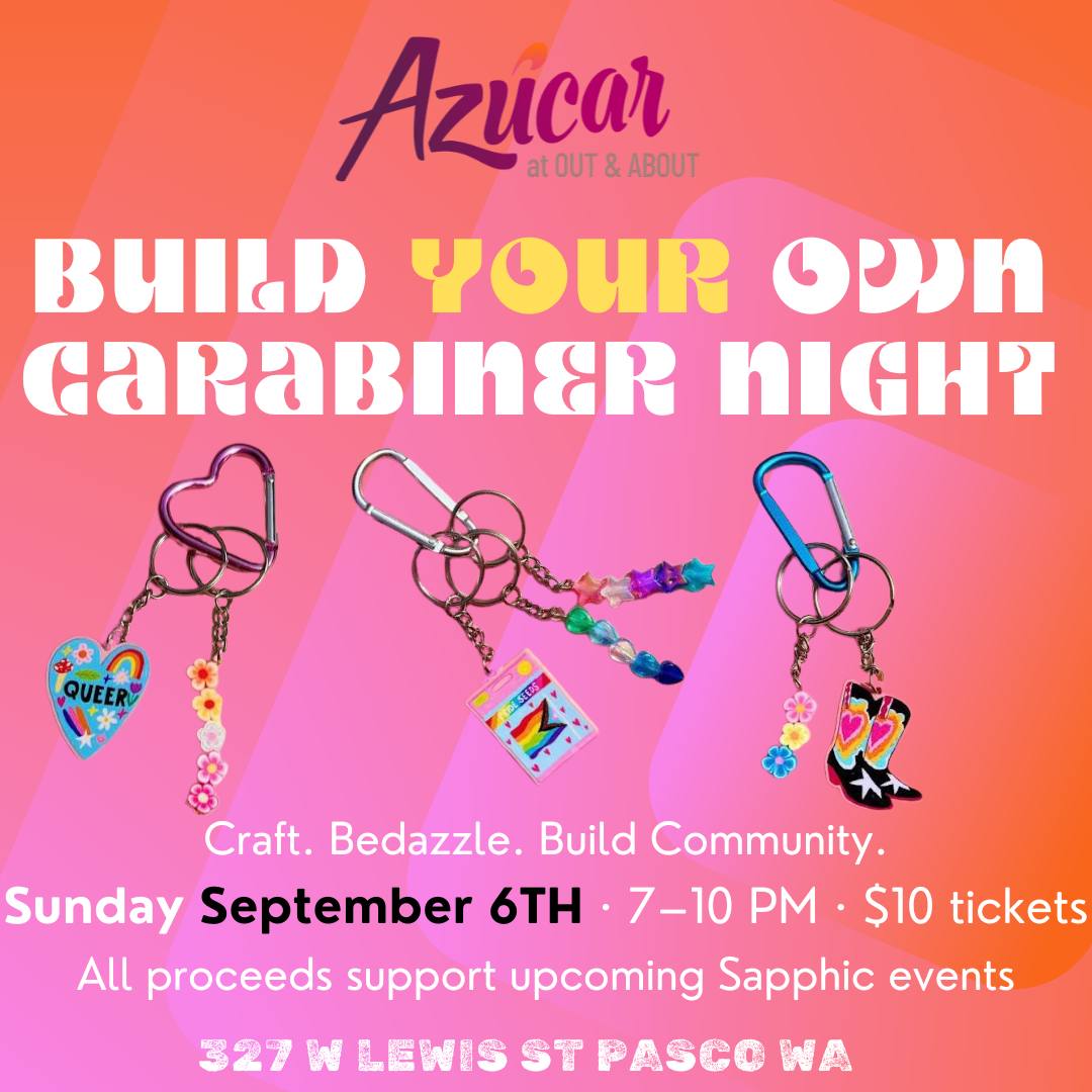 Build your own Carabiner flyer — Azúcar, Pasco WA